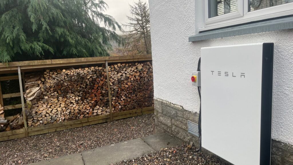 Install solar panels