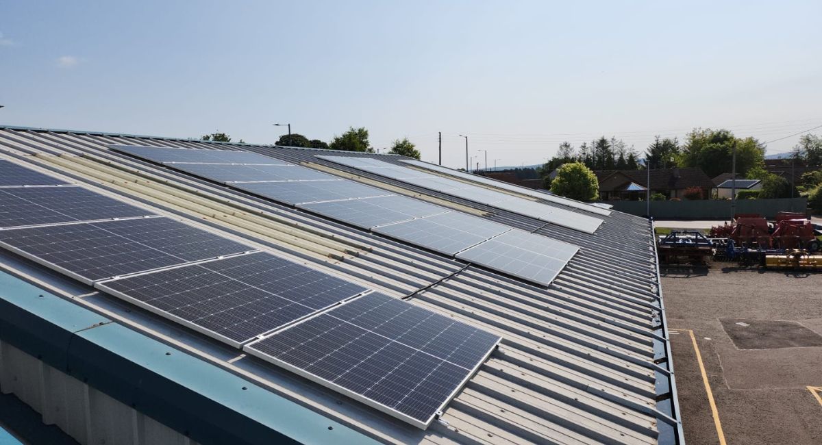 Commercial installation