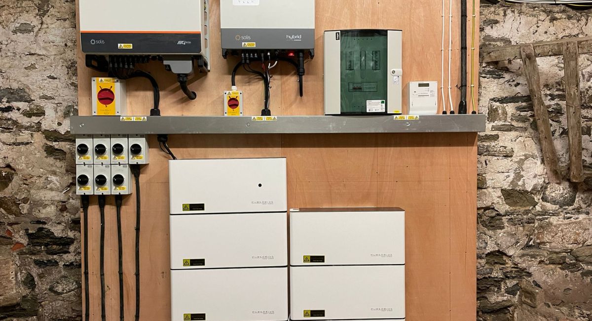 Commercial installation