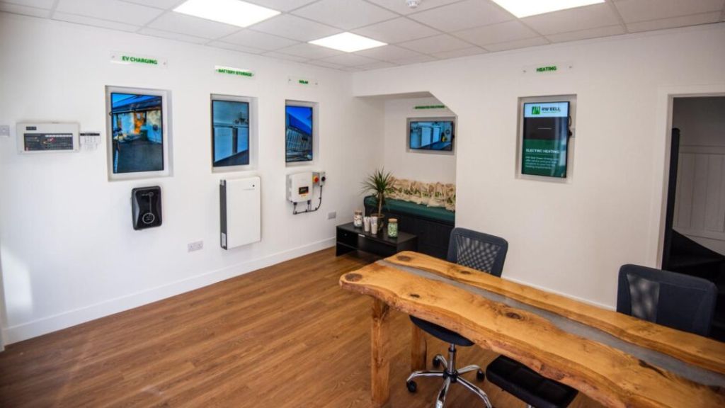 The Green Energy Hubs