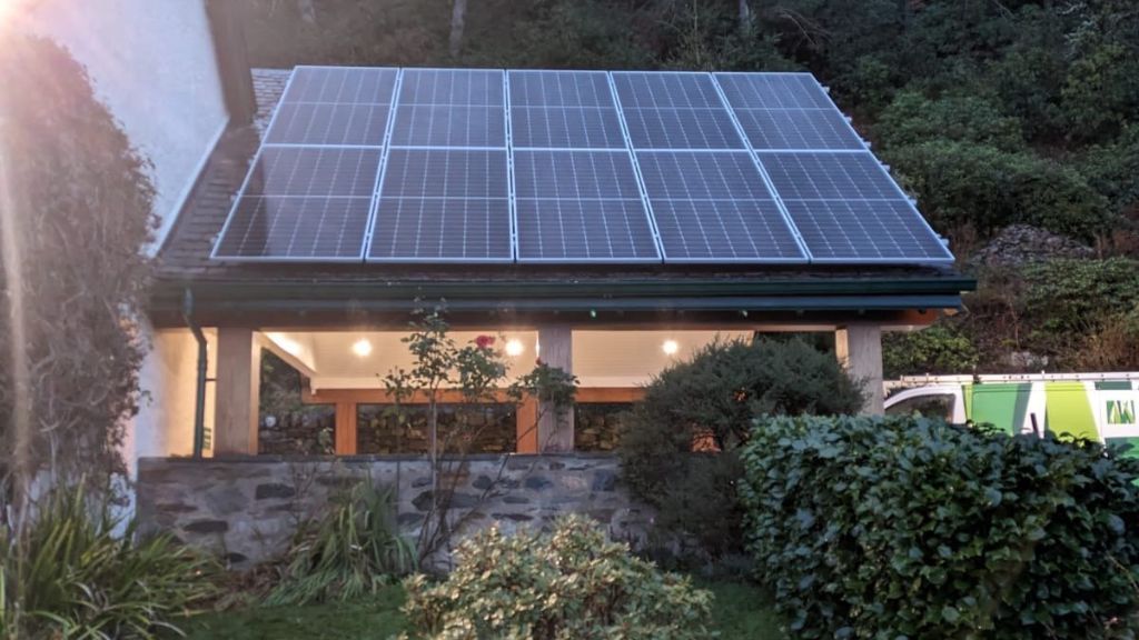 Install solar panels