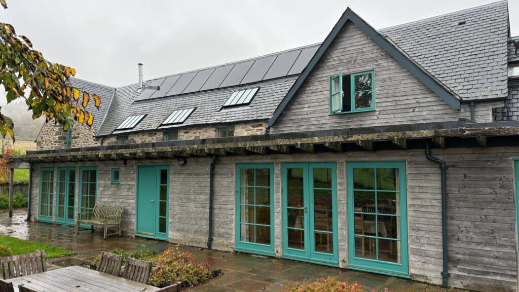 Solar PV & Battery Installation