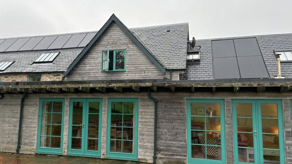 Solar PV & Battery Installation