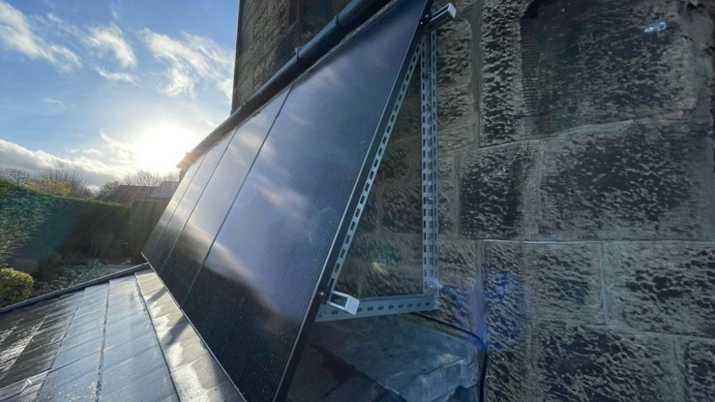 Wall-Mounted PV Systems